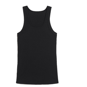 Camiseta sin mangas informal de último estilo Su propio diseño Tejido de punto transpirable Alta calidad a precios - Product Image 6