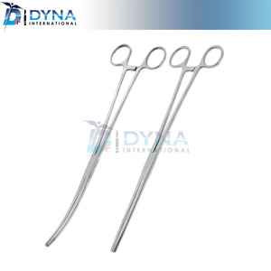 คีมหนีบห้ามเลือด Rochester Pean Hemostat แบบล็อคได้ สำหรับผ่าตัดสัตว์เลี้ยง สัตว์เลื้อยคลาน ทำจากสแตนเลส น้ำหนักเบา - Product Image 1
