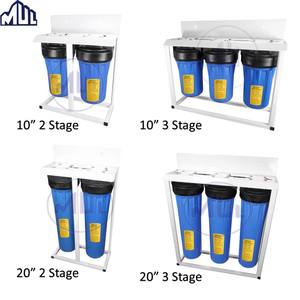 Boîtier de filtre à eau bleue, livraison gratuite US EU AU, grand boîtier pour filtre à eau - Product Image 4