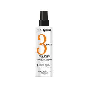 3 Crèmes revitalisantes sans rinçage Finaltouch à l'huile d'argan et à la kératine - Product Image 1