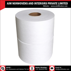 Chất lượng tốt nhất HEPA PP lọc Bộ lọc không khí CuộN phương tiện truyền thông cho hệ thống lọc không khí từ Ấn Độ Nhà cung cấp - Product Image 5