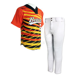 Uniforme de Baseball vierge personnalisé, uniforme avec impression sublimation, vente en gros - Product Image 5