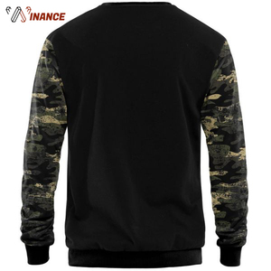 Custom Printed Fleece <b>Crewneck</b> Sweatshirt Size XS Winter Season Anti-Shrink Fabric 3D Puff Digital Embossed Printing ODM Supply - Product Image 6
