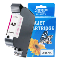 Cartucho de Tinta Compatible Uniplus 45 45a 45si 51645a Nuevo para Impresora de Inyección de Tinta hp 45, Impresora de Códigos de Barras Portátil