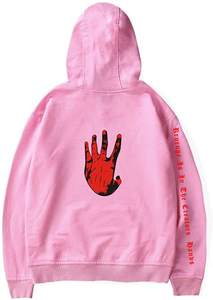 เสื้อฮู้ดผู้ชายผ้าฟลีซพิมพ์ลายอนิเมะสำหรับฤดูหนาว ระบายอากาศได้ดี ผลิตตามสั่ง - บริการ OEM คุณภาพสูง ไม่มีขั้นต่ำในการสั่งซื้อ - Product Image 4