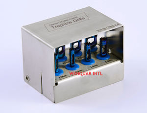 Kit de 8 Piezas de Brocas Dentales de Acero de Alta Calidad, Instrumentos Quirúrgicos Manuales para Implantes, Certificación CE, Reutilizables, con Porta Brocas Gratuito - Product Image 4