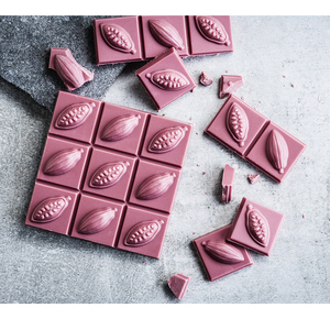 Thanh sô cô la Ruby cao cấp với dạng rắn - Product Image 1