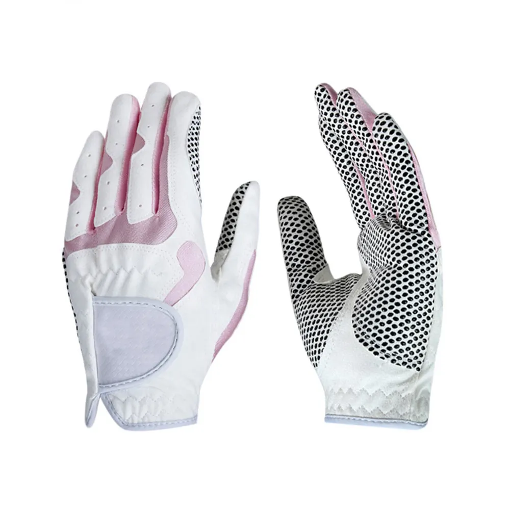 Professionele Golf Handschoenen Comfortabele Beste Cabretta Leer Golf Handschoenen Voor Mannen En Vrouwen