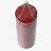 REMODO INTERNATIONAL RI-3510 Saco de Boxeo Pesado con Cubierta de Cuero, Relleno de Arena, 3FT de Altura, Color y Logotipo Personalizables, Tamaño Grande