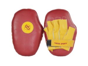 2023 FORTIS SPORTS Taekwondo Punch Mitts Focus Pads Tamaños personalizados PU + Copa de plástico - Product Image 5