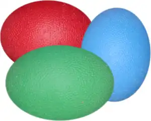 SILICONE EXCERSIZE BALLS