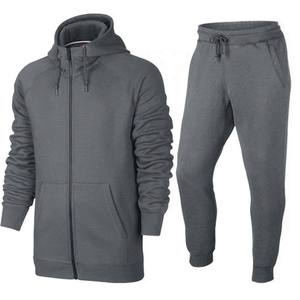 OEM Survêtement décontracté 100% coton polaire chaud pour la course à capuche survêtement de fitness ensemble jogging d'hiver grande taille vêtements de sport maternité - Product Image 4