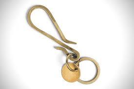 LLavero de latón puro de alta calidad, venta al por mayor, nuevo diseño - Product Image 3