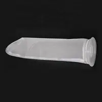 פלסטיק טבעת עבור נוזל מסנן תיק פוליאסטר ניילון מסנן תיק שחייה בריכה 180*430 מים מסנן תיק
