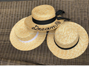 Natural Straw Beach Hat for Women Vacation Styling Coastal Resorts and Summer Outfits Vietnam - Product Image 5
