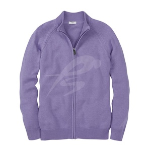 Women's Custom Logo <b>Zipper</b>-Up Fleece Sweatshirt-Windproof Eco-Friendly Winter Sportswear in Multi Colors Size XL - Product Image 3