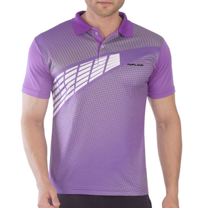 Vente en gros OEM, sublimation, t-shirt manches courtes pour hommes, polo de golf uni, t-shirts, polo personnalisé - Product Image 1