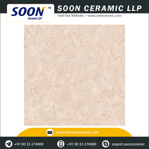 Carreaux de sol en porcelaine rustique antidérapants de bonne qualité Soon Brand 1600x1600 Gvt/Pgvt à bas prix pour usage professionnel, fabricant du Gujarat - Product Image 2