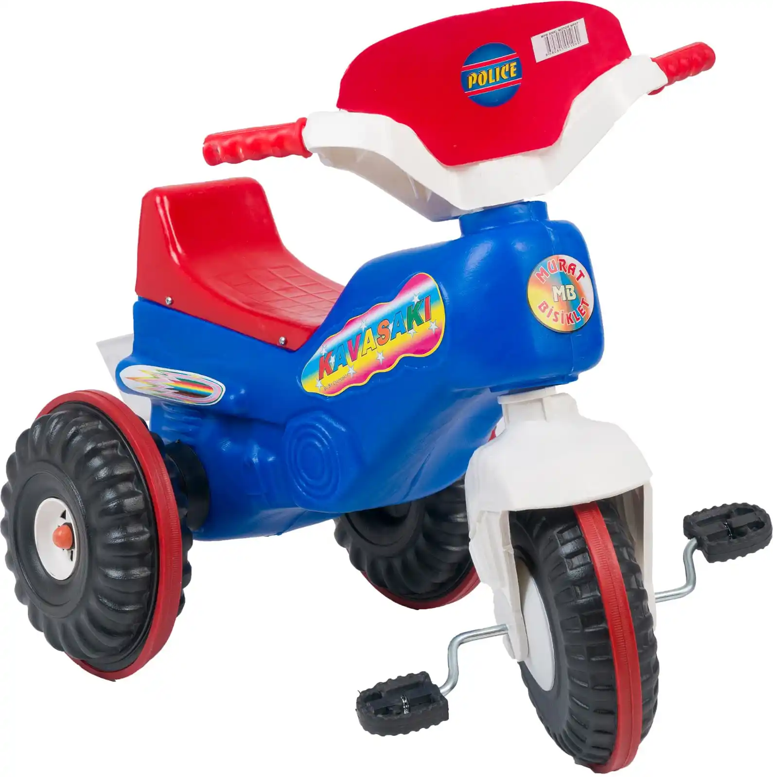 Kids Tricycle Car Toys for Kids Baby Red Toy White Blue Style Suit Plastic Material Origin Cheap Kids Plastic Bike 3 Wheels Bike
