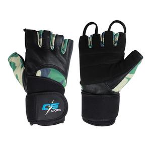 Gants de cyclisme demi-doigt personnalisés de taille XS Paume antidérapante et conception tactique camouflage pour les sports de gymnastique Moto Course en montagne - Product Image 3