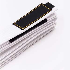 Cinturones de karate de alta calidad para hombre, bordado personalizado, todos los tamaños, de color, taekwondo, judo - Product Image 5