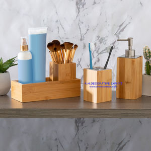 Ensemble d'accessoires de salle de bain moderne 4 pièces pour mariage à domicile, hôtels et restaurants, ensemble sanitaire décoratif - Product Image 6