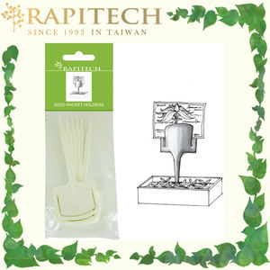 Etiqueta de semilla de jardín con tarjetero - Product Image 5