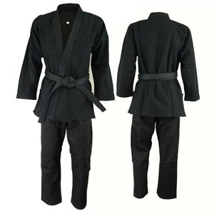Bjj Gi สีฟ้าล้วนซื้อจำนวนมากโดยไม่มีโลโก้แบรนด์และแพทช์ชุด Jiu Jitsu ว่างเปล่าสีที่กำหนดเองและการออกแบบร้านค้าราคาโรงงาน - Product Image 6