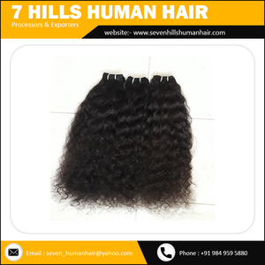 ผมต่อแบบบราซิลเลียนผมมนุษย์แบบมัดเป็นลอนแบบเดี่ยว - Product Image 4