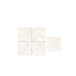 Baldosas de cerámica de salón de cerámica de color blanco lechoso 60x60cm - Product Image 5