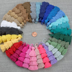 Parfait pour les boucles d'oreilles : le bonheur fait main - Product Image 1