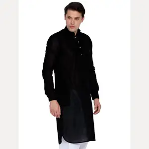 2022 elegante abito da uomo in cotone Pathani kurta Salwar indossa il miglior vestito da pastani