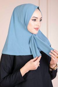 New Season Modest Islamic Clothing Adults Women's <b>Viscose</b> Abaya Tunic Kimono Dresses High Quality <b>Hijabs</b> Scarves Arab Muslim - Product Image 4