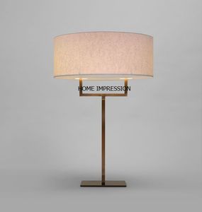 Abat-jour créatif en métal doré pour bureau, lumière chaude et design pour la maison, la salle d'étude, accessoires de décoration à bas prix - Product Image 3