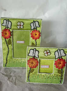 Marco de fotos de metal antiguo personalizable con logotipo personalizado para decoración del hogar - Product Image 6