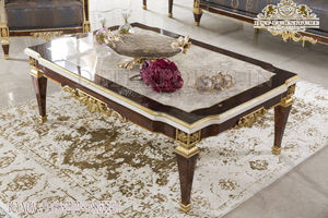 Juego de Sofás de Estilo Moderno y Elegante para el Hogar, 8 Plazas, Muebles de Sala de Estar Tallados a Mano, Juego de Sofás de Madera Europeos para el Hogar, EE. UU. - Product Image 3