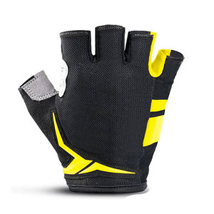 Guantes de Ciclismo de medio dedo para hombre y mujer, resistentes al desgaste, transpirables, para carreras de bicicletas de carretera, primavera y verano - Product Image 2