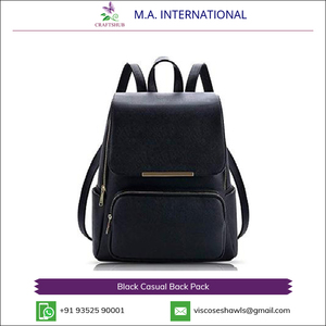 Bolso Casual sintético de Color negro, al menos precio, del mejor proveedor - Product Image 2