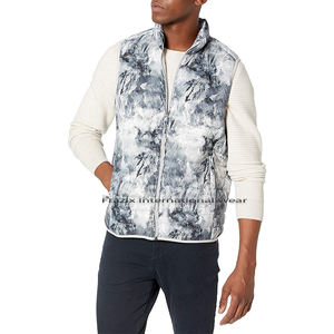 Chaqueta acolchada para hombre, chaleco de nailon 100% a prueba de viento, de la mejor calidad, venta al por mayor - Product Image 2