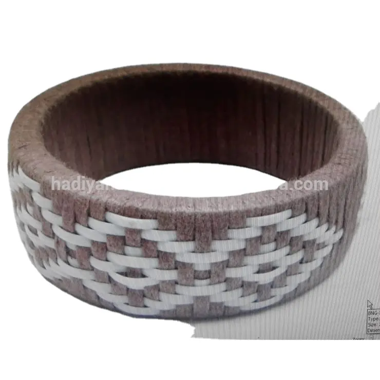 Bracelets en Jute de créateur moderne, pour femme et dame, bijoux élégants, pour fêtes de mariage, en soldes, 1 pièce