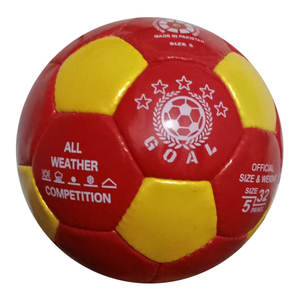Hots Ale-Ballon de football professionnel en cuir PU taille 5, football d'entraînement personnalisable - Product Image 2
