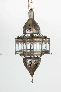 Linterna de cristal marroquí con forma de estrella para decoración del hogar, faroles hechos a mano de la mejor calidad - Product Image 5