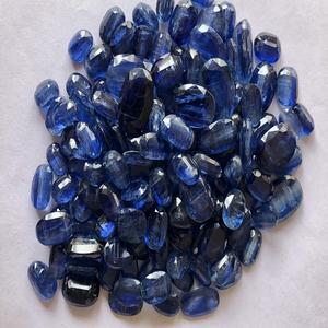 Pierre précieuse de kyanite bleue de qualité AAA certifiée IGI, traitée thermiquement, formes variées, 768 carats pour accessoires de bijoux naturels, pierres précieuses en vrac - Product Image 2