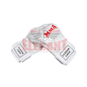 MMA-guantes de cuero auténtico para entrenamiento, guantes de alta calidad para artes marciales mixtas, Muay Thai, kick boxing - Product Image 2