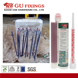 Mortero epoxi de inyección de dos componentes de 400ml, fuerte adherencia para estanterías industriales y estanterías de anclaje - Product Image 3