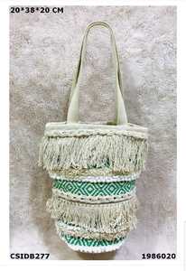 Poignées en bois perlées pour sacs, accessoires de créateur - Product Image 3