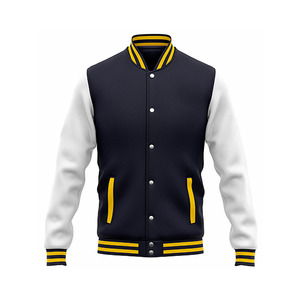 Blouson de bombardier Super unisexe, veste de Sport personnalisée pour hommes, meilleure qualité, à la mode - Product Image 6