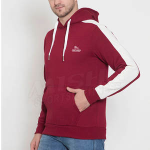 Ropa casual de alta calidad por encargo de los hombres sudaderas con capucha de moda Fabricación de sudaderas con capucha precio al por mayor - Product Image 2
