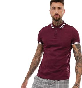 Polo deportivo de secado rápido para hombre, camisa de alta calidad con logotipo personalizado a la moda, 100% algodón, para exteriores, novedad - Product Image 1