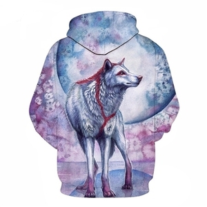 Oem Customized Sublimation <b>Hoodies</b> High Quality <b>3D</b> Printing Sublimated <b>Hoodies</b> for Men - Product Image 2
